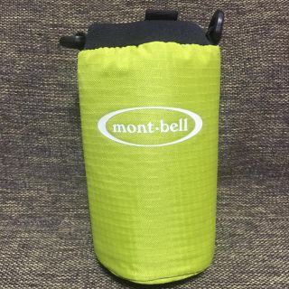 モンベル(mont bell)のmont-bell ペットボトルホルダー 0.5L 美品(日用品/生活雑貨)