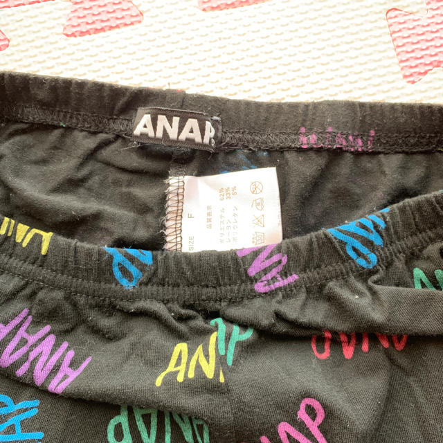 ANAP(アナップ)のANAP レギンス レディースのレッグウェア(レギンス/スパッツ)の商品写真