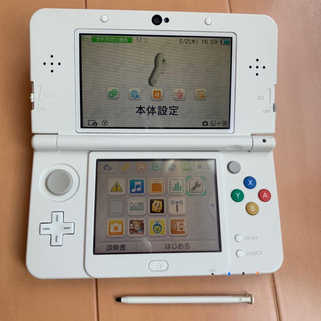 ニンテンドー new 3DS ホワイト