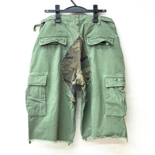 ダブルタップス(W)taps)の【L】WTAPS ダブルタップス アーカイヴ BDU ダメージショーツ(ショートパンツ)