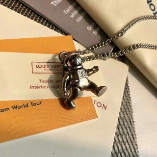 LOUIS VUITTON - L0UISVUITTON 2019ss新品 宇宙飛行士 ネックレス