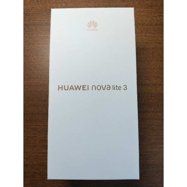 HUAWEI nova lite 3 ブラック