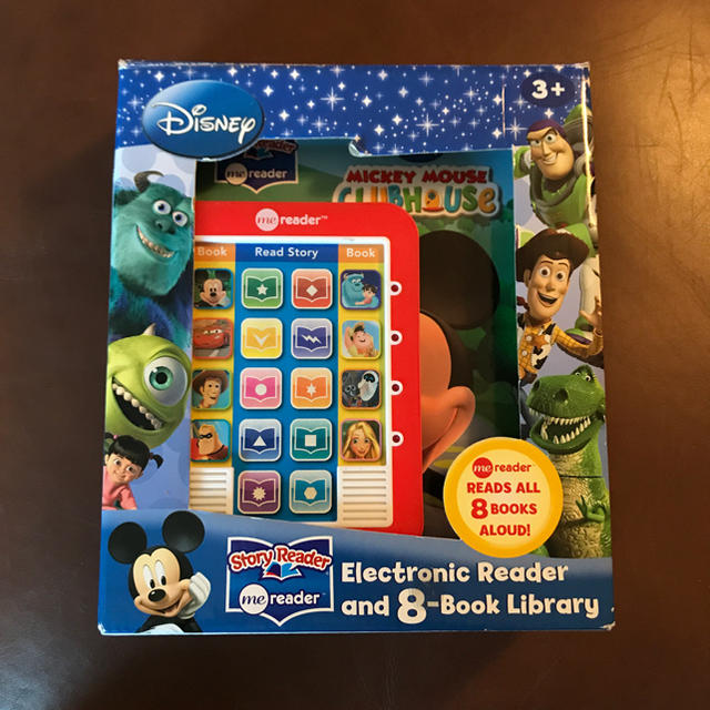 Disney(ディズニー)のディズニー 電子ブックリーダー8冊セット スマホ/家電/カメラのPC/タブレット(電子ブックリーダー)の商品写真