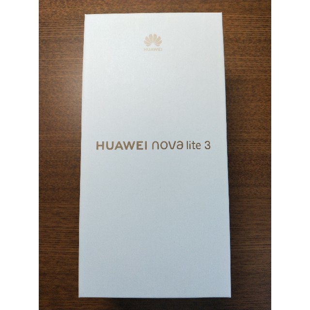 HUAWEI nova lite 3 ブルー