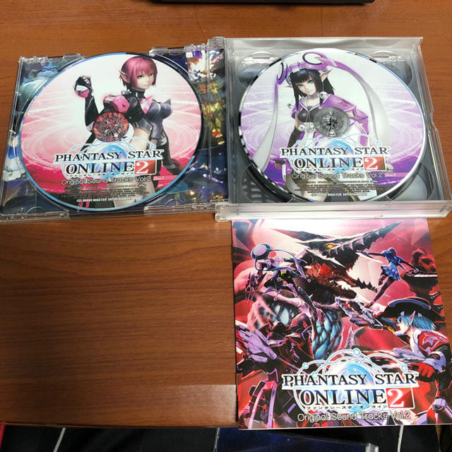 SEGA(セガ)のPSO2 サウンドトラック Vol.2 エンタメ/ホビーのCD(ゲーム音楽)の商品写真