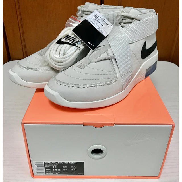 29cm NIKE × AIR FEAR OF GOD RAID靴/シューズ