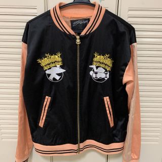 ステューシー(STUSSY)のSTUSSY春色スカジャン(スカジャン)