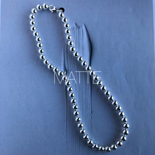 アメリヴィンテージ(Ameri VINTAGE)の silver ball necklace(ネックレス)