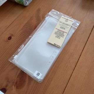 ムジルシリョウヒン(MUJI (無印良品))のリフィールクリアポケット（無印良品）(ファイル/バインダー)