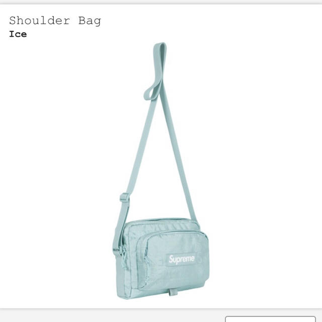 ショルダーバッグSupreme 19s/s shoulder bag ice