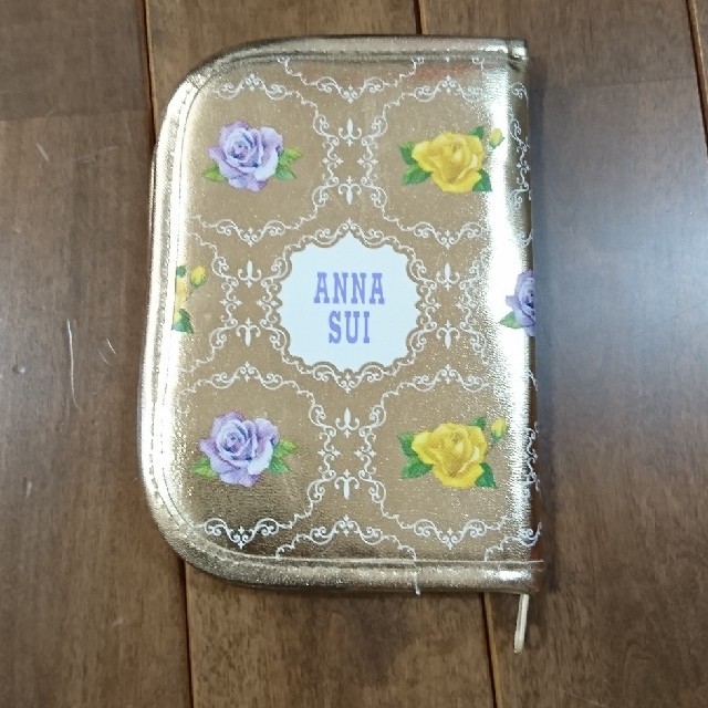 ANNA SUI(アナスイ)のANNA SUI カードケース  小傷あり レディースのファッション小物(その他)の商品写真