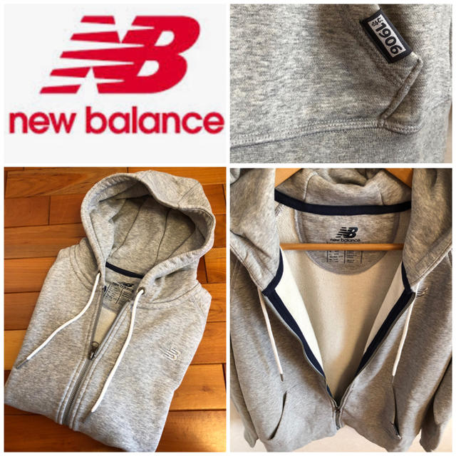 New Balance(ニューバランス)の新品未使用 NEW BALANCE 1906フーディジップパーカー レディースのトップス(パーカー)の商品写真