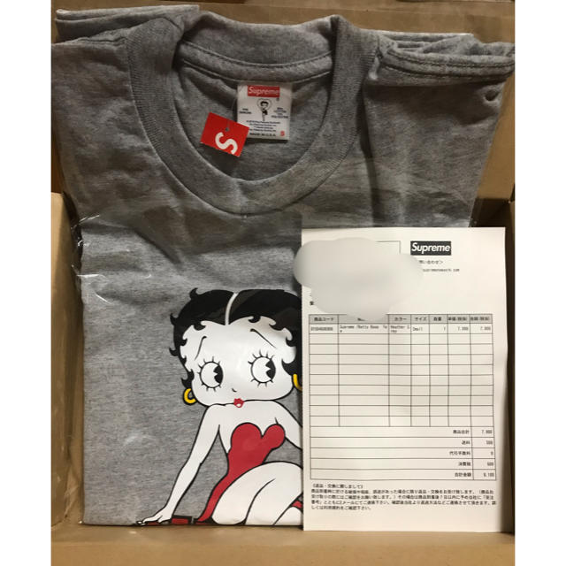 メンズcleverdickさま専用    送料込み！Supreme Betty Tee