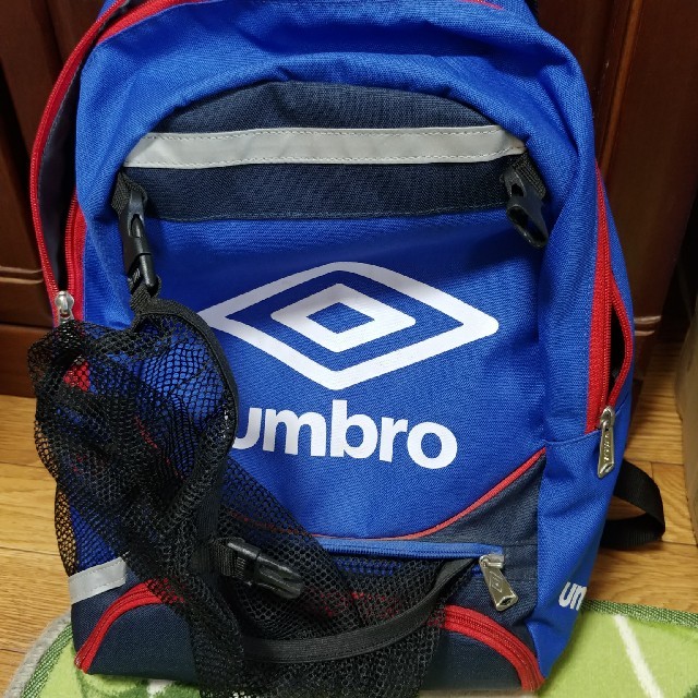 UMBRO(アンブロ)の[アンブロ] JR フットボールパック UJS1635J

 メンズのバッグ(バッグパック/リュック)の商品写真