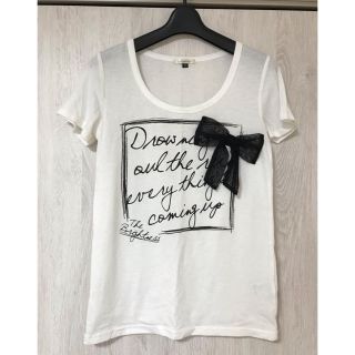 チュチュアンナ(tutuanna)のチュチュアンナ 半袖 Tシャツ リボン(Tシャツ(半袖/袖なし))