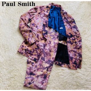 ポールスミス(Paul Smith)の【超希少】 ポールスミス セットアップ 宇宙柄 花柄 総柄 シングル 1B M(セットアップ)