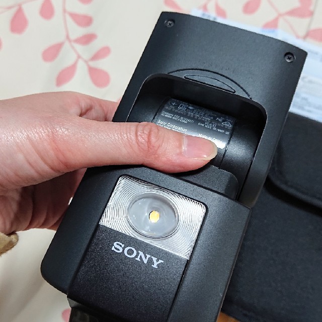 SONY(ソニー)の【GW限定価格】SONY  HVL-F45RM【5/6まで】 スマホ/家電/カメラのカメラ(ストロボ/照明)の商品写真