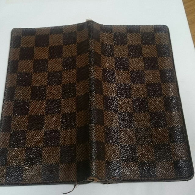 LOUIS VUITTON(ルイヴィトン)のご購入予約済みLouisVUITTON  ダミエ 札入 中古 メンズのファッション小物(長財布)の商品写真