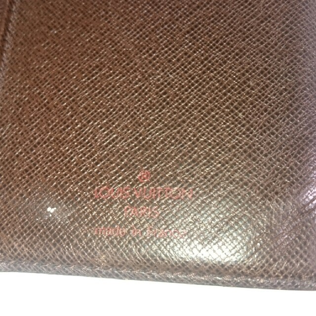 LOUIS VUITTON(ルイヴィトン)のご購入予約済みLouisVUITTON  ダミエ 札入 中古 メンズのファッション小物(長財布)の商品写真