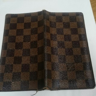 ルイヴィトン(LOUIS VUITTON)のご購入予約済みLouisVUITTON  ダミエ 札入 中古(長財布)