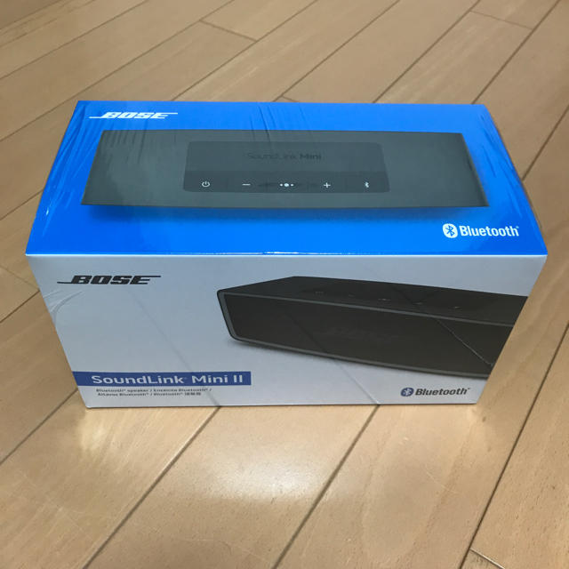 BOSE SOUNDLINK MINI II　新品未使用品　シュリンク付BOSE