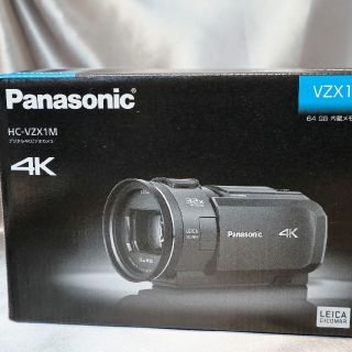 パナソニック(Panasonic)の[新品未使用]Panasonic HC-VZX1M(ビデオカメラ)