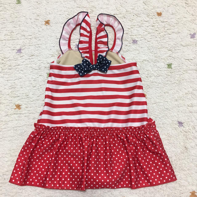 水着 女の子110 キッズ/ベビー/マタニティのキッズ服女の子用(90cm~)(水着)の商品写真