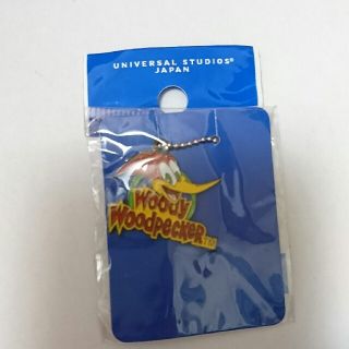 ユニバーサルスタジオジャパン(USJ)のウッドペッカー キーホルダー(キーホルダー)