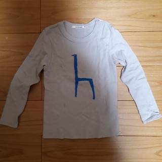 ミナペルホネン(mina perhonen)のミナペルホネンminaperhonen graffeカットソーサイズ100(Tシャツ/カットソー)