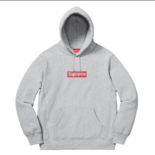 シュプリーム(Supreme)の込 Sサイズ Supreme Swarovski Box Logo Hooded(パーカー)