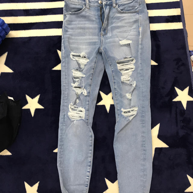 American Eagle(アメリカンイーグル)のアメリカンイーグル ジーパン レディースのパンツ(デニム/ジーンズ)の商品写真