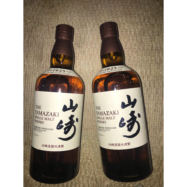 サントリー ウイスキー 山崎 700ml 12本 ノンエイジ 未開封-