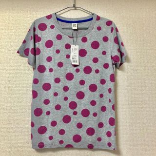 グラニフ(Design Tshirts Store graniph)のDesign Tshirts Store graniph ピンクドット柄Tシャツ(Tシャツ(半袖/袖なし))