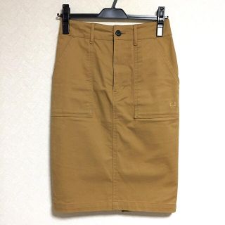 フレッドペリー(FRED PERRY)の[GW最終値下げ]フレッドペリー ストレッチチノスカート(ひざ丈スカート)