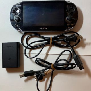 プレイステーションヴィータ(PlayStation Vita)のPSvita. PCH-1000 black(携帯用ゲーム機本体)