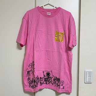 モモイロクローバーゼット(ももいろクローバーZ)のあーりん ももクロ　桃神祭 鬼ヶ島 Tシャツ ピンク 佐々木彩夏(アイドルグッズ)