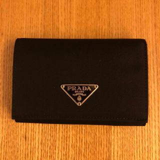 プラダ(PRADA)のプラダ 名刺入れ カードケース(名刺入れ/定期入れ)