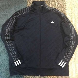 Alexander Wang - adidas alexander wang トラックジャケット紺2XOの