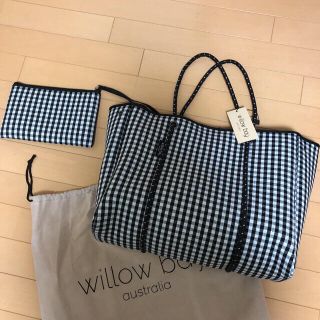 ☆ willow bay ウィローベイ ☆ ギンガムチェック トートバッグ ☆ (トートバッグ)