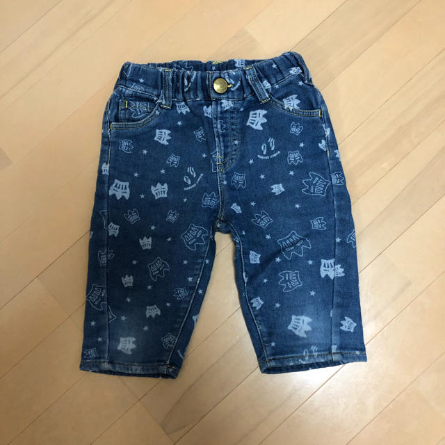 RODEO CROWNS(ロデオクラウンズ)のロデオクラウンズ  キッズハーフパンツ Ｌ115〜125センチ Ungrid レディースのパンツ(デニム/ジーンズ)の商品写真