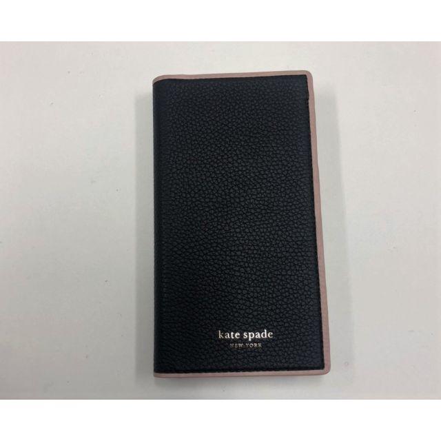 kate spade NEW YORK - ケイトスペード 新品 iPhoneX/XS モバイルケース ブラック