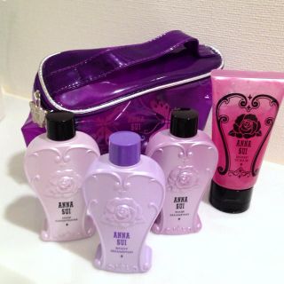 アナスイ(ANNA SUI)の新品未使用♡ANNA SUIボディー♡(その他)