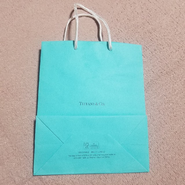 Tiffany & Co.(ティファニー)のTiffany ティファニーショッパー レディースのバッグ(ショップ袋)の商品写真