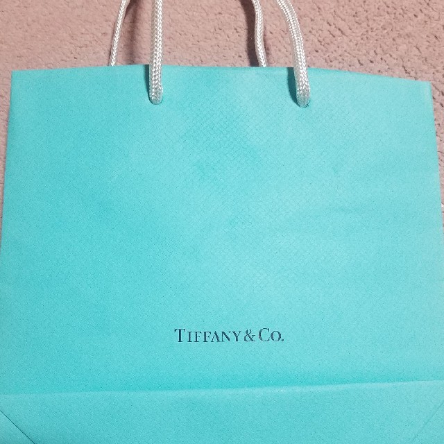 Tiffany & Co.(ティファニー)のTiffany ティファニーショッパー レディースのバッグ(ショップ袋)の商品写真