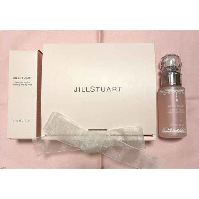 JILLSTUART(ジルスチュアート)のジルスチュアート キープ＆オイルコントロールメイクアップ セッティングミスト✨ コスメ/美容のスキンケア/基礎化粧品(化粧水/ローション)の商品写真