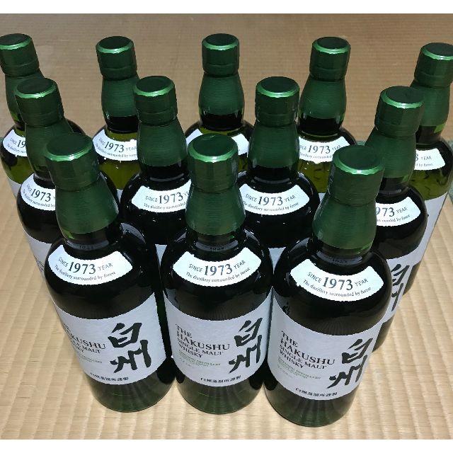 非売品 ウイスキー サントリー - サントリー 白州 未開封 ノンエイジ