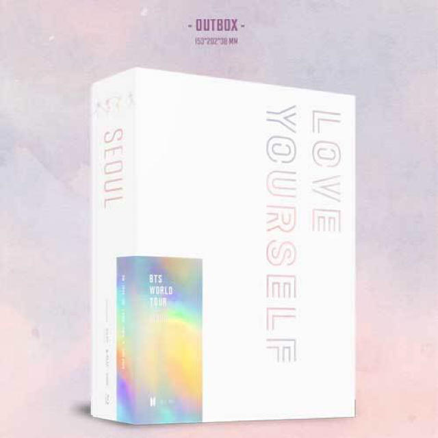 BTS WORLD TOUR 'LOVE YOURSELF' SEOUL