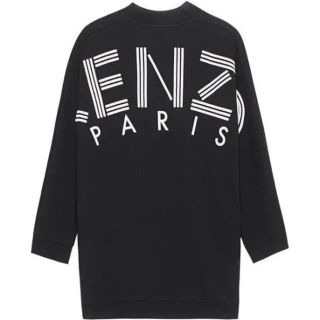 kenzo スウェットワンピース