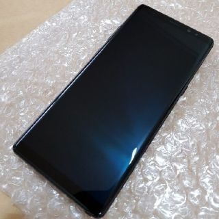 サムスン(SAMSUNG)のGALAXYnote8  SIMフリー(スマートフォン本体)