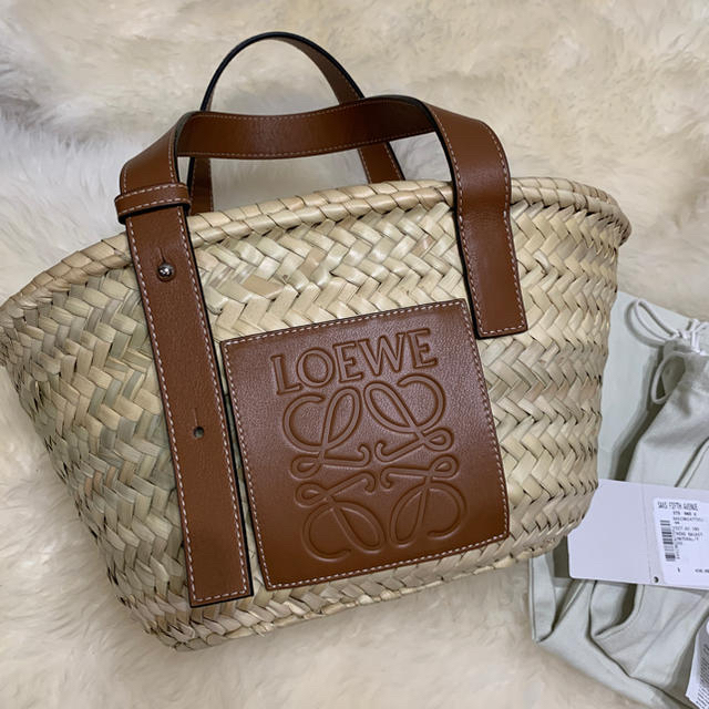 期間限定！最安値挑戦】 スモール かごバッグ ロエベ LOEWE - LOEWE S